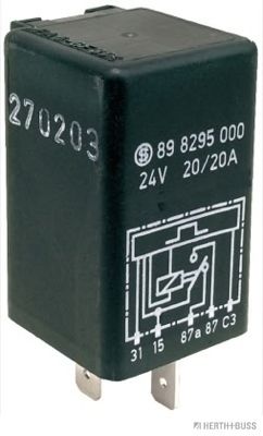 HERTH BUSS ELPARTS 75898295 -  Реле, топливный насос